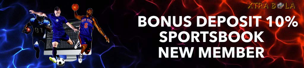 Bonus Deposit Sportsbook 10% New Member