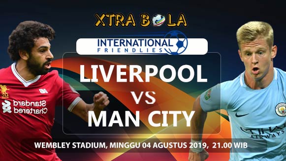 Prediksi Skor Pertandingan Liverpool vs Manchester City 4 Agustus 2019
