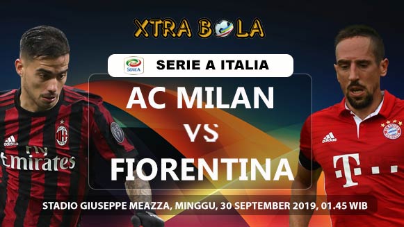 Prediksi Skor Pertandingan AC Milan vs Fiorentina 30 September 2019
