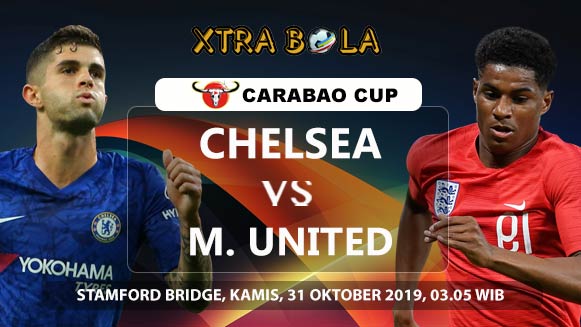 Prediksi Skor Pertandingan Chelsea vs Manchester United 31 Oktober 2019