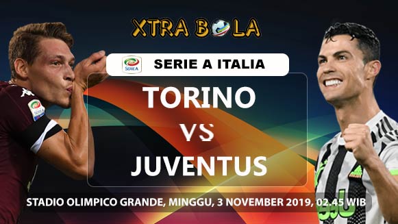 Prediksi Skor Pertandingan Torino vs Juventus 3 November 2019