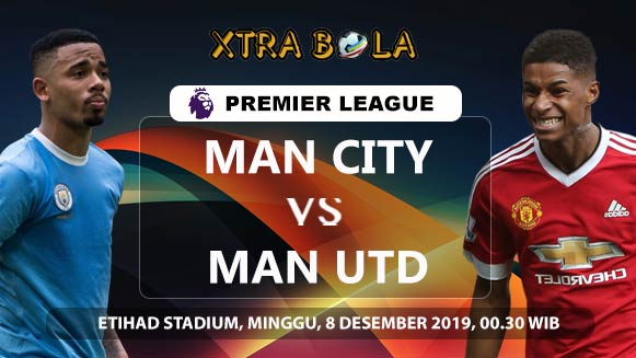 Prediksi Skor Pertandingan Manchester City vs Manchester United 8 Desember 2019
