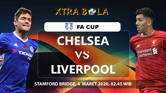 Prediksi Skor Pertandingan Chelsea vs Liverpool 4 Maret 2020