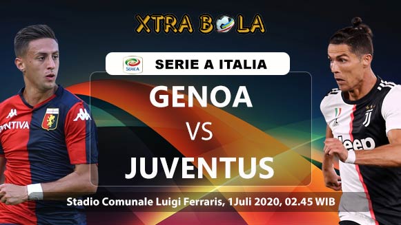 Prediksi Skor Pertandingan Genoa Vs Juventus 1 Juli 2020