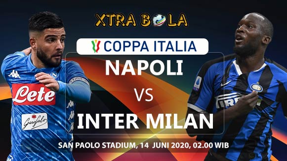 Prediksi Skor Pertandingan Napoli vs Inter Milan 14 Juni 2020