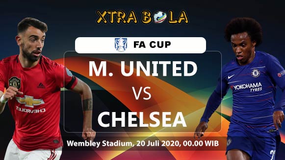 Prediksi Skor Pertandingan Manchester United vs Chelsea 20 Juli 2020