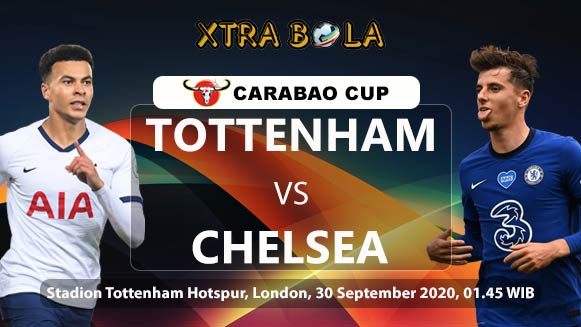 Prediksi Skor Pertandingan Tottenham vs Chelsea 30 September 2020
