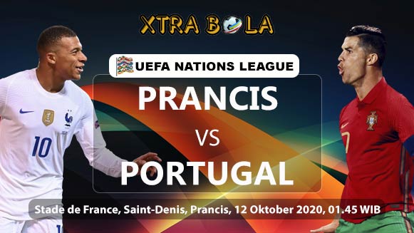 Prediksi Skor Pertandingan Prancis vs Portugal 12 Oktober 2020