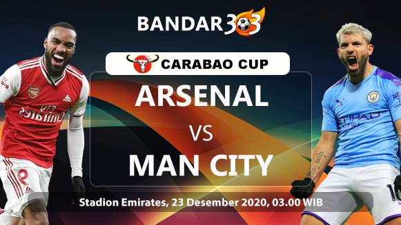 Prediksi Skor Pertandingan Arsenal vs Manchester City 23 Desember 2020