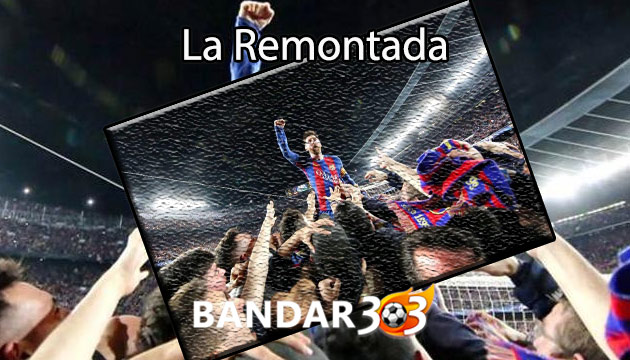 ‘La Remontada’, Apa Sih Artinya Jelang Barcelona vs PSG?