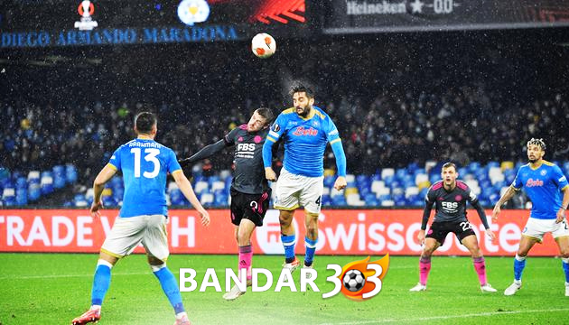 Hasil Pertandingan: Napoli Kick Leicester City dari Liga Europa 2021/22