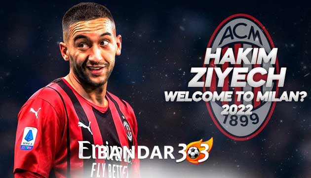 Hakim Ziyech Pecat Sang Agen Demi ke AC Milan